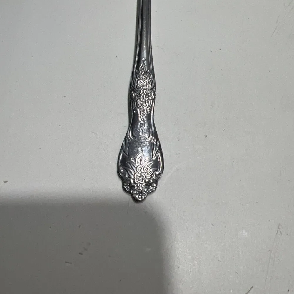 Rogers︱ Stanley Roberts︱ LOVE  JOY︱ Serving Fork︱Stainless︱Vintage